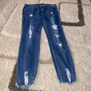 American Bazi distressed jeans